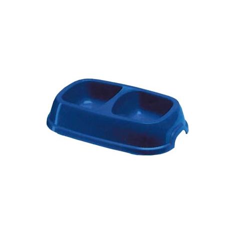 CIOTOLA 2 VASCHE PER ANIMALI DOMESTICI- - ø cm.26,5x15x5,6h. - lt.0,7 - 6 pezzi FERPLAST
