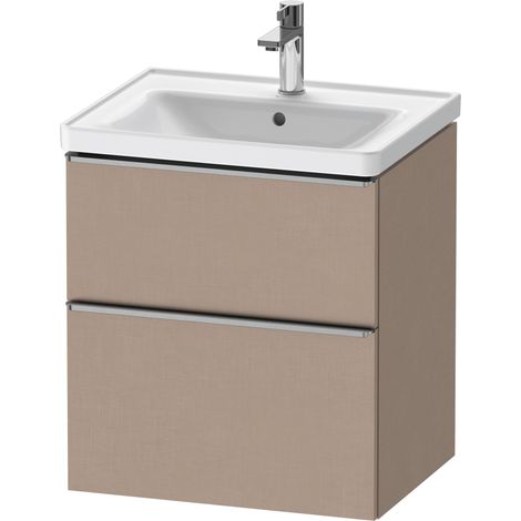 Duravit D-Neo mueble bajo lavabo suspendido, 584x625x452 mm, 1