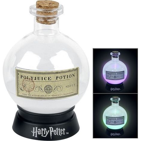 Harry Potter Zaubertrank Vielsafttrank Farbwechsellampe (1/5)
