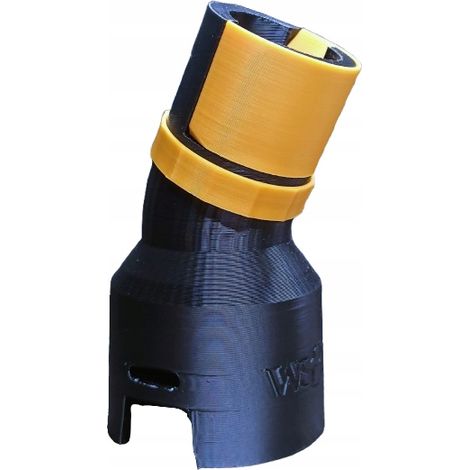 Adaptateur MIRKA LEROS - Aspirateur KARCHER NT Clip 2.0 (1/5)