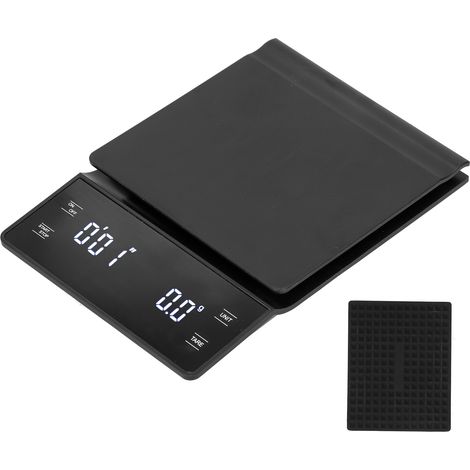 Balance de cuisine numérique, outil de pesage électronique à synchronisation précise avec écran LED, plage de 3000g