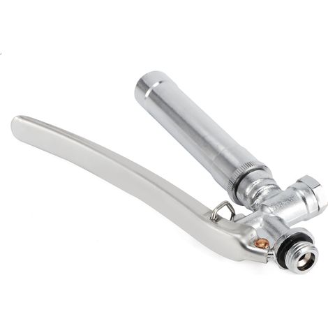 Pistolet à eau haute pression agricole en acier inoxydable avec poignée et interrupteur de filtre (1/5)