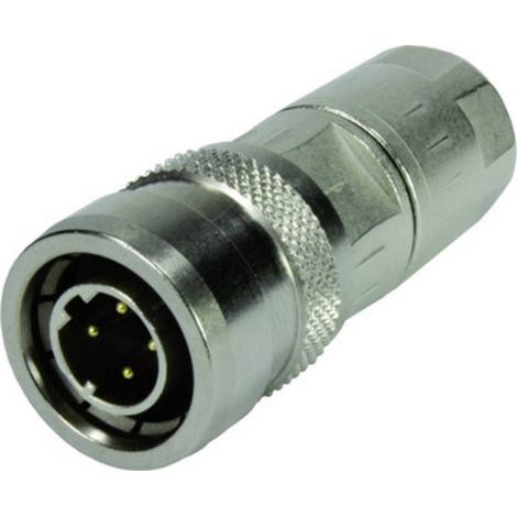 Connecteur de câbles HARTING 21038811430 mâle, droit Nombre total de pôles: 4 1 pc(s) (1/2)