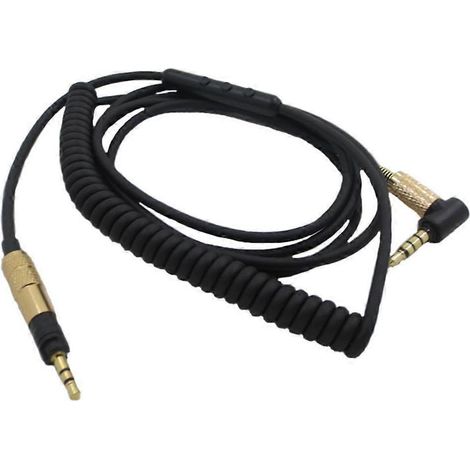 Ersatzkabel Aux-Audiokabel vergoldet für Sennheiser HD4.30/HD400/HD4.40 (1/4)
