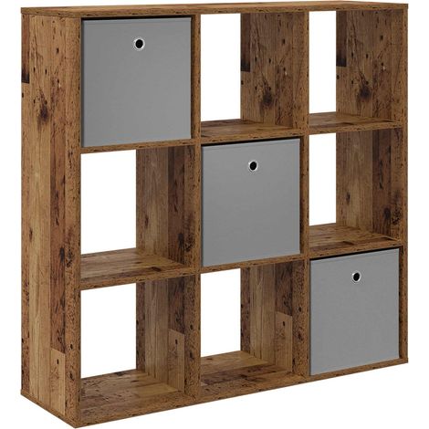 Maison Exclusive - Credenza con cassetto Legno vecchio 102 x 31 x 99,5 cm