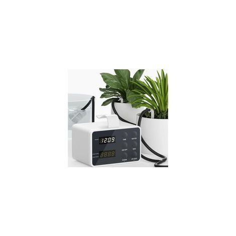 Système Irrigation Automatique - Goutte à Goutte pour Plantes Intérieures, Jardin et Serre, Tuyau Anti-Siphon