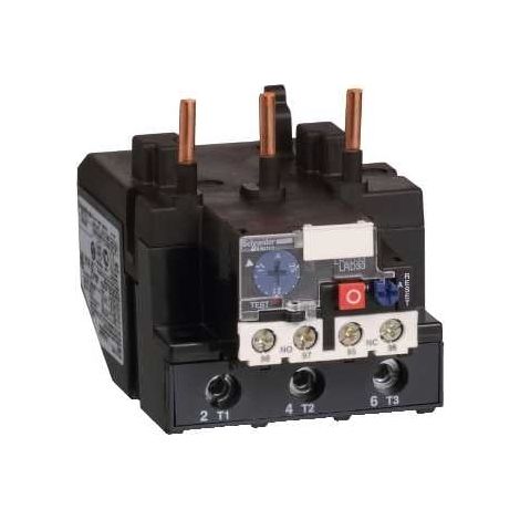 Rele térmico SCHNEIDER 80/104A para contacto D80 y D95, protección de sobrecarga. (1/3)