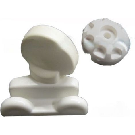 Ricambio pattino inferiore per cabina curva Titan CADAS7BT05