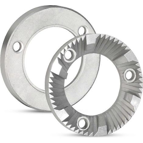 Disques de coupe pour broyeur, accessoires pour broyeur, disque de coupe de 40 mm, texture métallique, compatible avec les grains de café. (1/5)