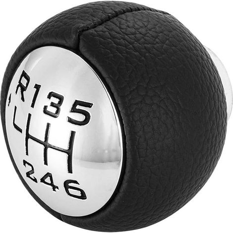 Pommeau de Levier de Vitesse de Voiture 6 Vitesses pour Peugeot 307 308 3008 407 5008 807 pour Partenaire Tepee pour Citroen C3 (A51) C4 Picasso C8 (1/4)