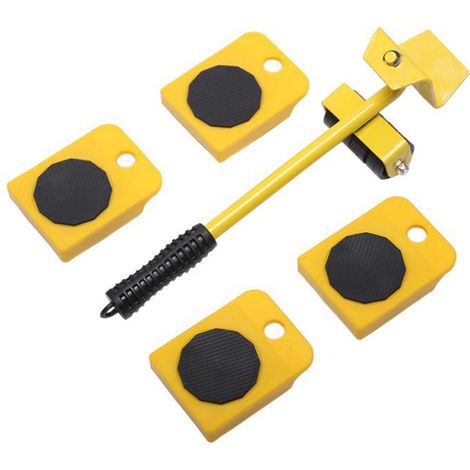 Élévateur de meubles portable et robuste pour un déplacement facile et sûr, adapté aux canapés et aux armoires. (1/5)