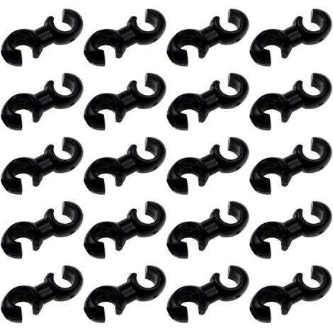 20 Piecthere Btheck girtortorrior S gtornchor Clips gtornchor ctormbior Ctorbgivthere orf Brtorke Ctorbgivthere orf the orfsvitordorr Horusing sorporrte guiorf bicicgivtherettor MTB (1/5)
