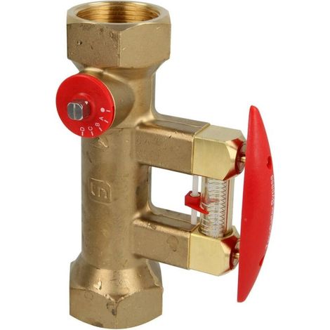 Vanne de réglage et d'équilibrage TacoSetter Bypass 100 FF 20 - 70 litres