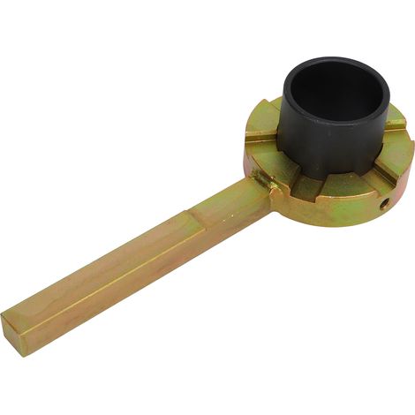 Clé de poulie de vilebrequin de distribution en acier, clavette de blocage de remplacement pour BMW E60 E61 520 D 2.0 (1/5)