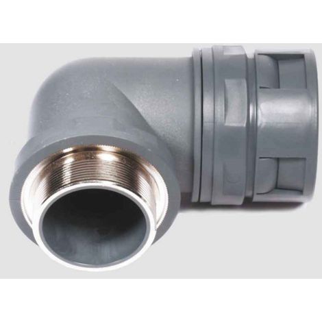 HELU 920250 HSSV 90° MG M Schlauchverschraubung Grau M20 90° 1 St.