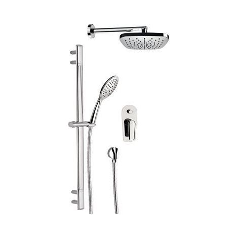Set doccia completo con saliscendi - serie vanity di remer (1/3)