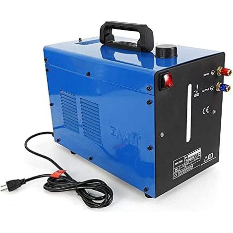 Wasserkühler Schweissgerät, 10L Profi Kühler Wasser Kühlung Water Welder Schweissgerät Kühler 370W (Blau)