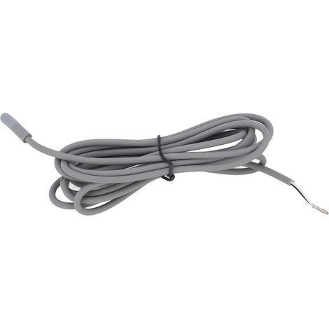 Sonde de température 10K en acier inoxydable étanche, câble de 2 mètres, plage de mesure : 10 à 100 °C (1/5)