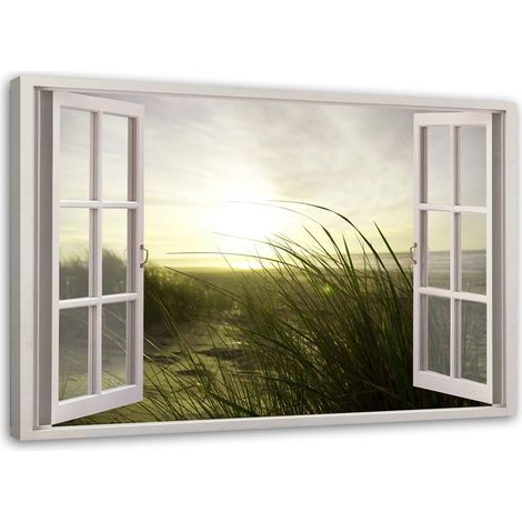 Quadro su tela, murale di Banksy - collezione di opere di graffiti - 40x40 (1/5)