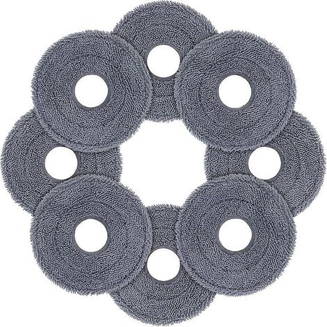 Mikrofaser-Wischmopp-Pads für Roborock Saros 10R/Z70/Q Revo/Qrevo S/Qrevo Pro/Qrevo Master/Qrevo Plus/Qrevo Curv Teile (1/5)