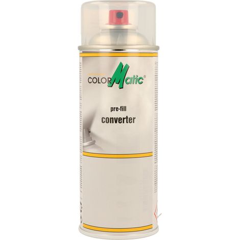 AEROSOL PRE-GAZE (PRE-FILL) AVEC CONVERTISSEUR 400ML COLORMATIC