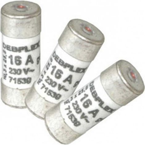 Fusibili con indicatore: 16 ampere (3 pezzi)