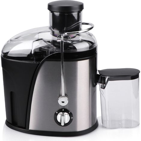Extracteur de jus électrique RAF en acier inoxydable, presse-agrumes pour enfants, grand robot culinaire, presse-agrumes (1/5)