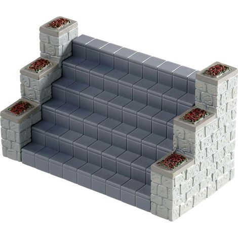 Treppen 3 Stufen 6x10,2x5 cm