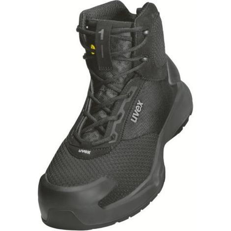 uvex Stiefel 1 x-craft S1 PL schwarz Weite 11 Gr. 35 (1/5)