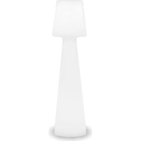Outdoor Stehlampe Garten LED 2700 K IP65 165 cm hoch Stecker Kabel Außenleuchte Terrassenlampe Wegeleuchte außen (1/3)