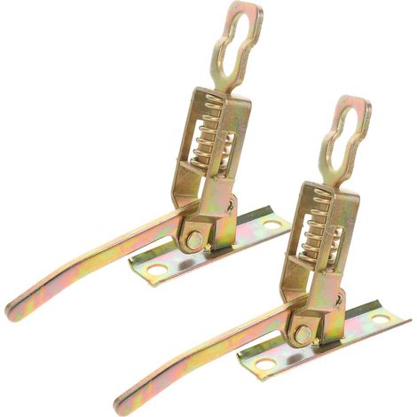 à ressort de porte de remorque Uonlytech 2 pièces mécanisme (1/5)