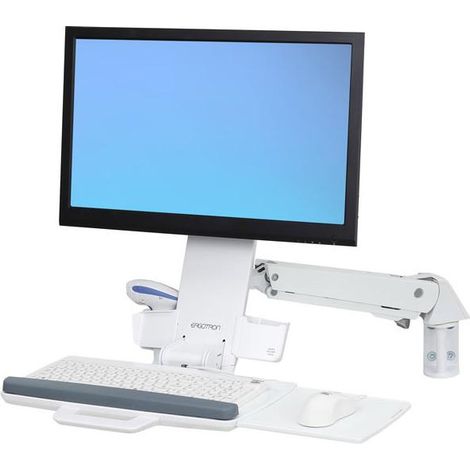 Ergotron StyleView 61 cm (24") Blanc Mur