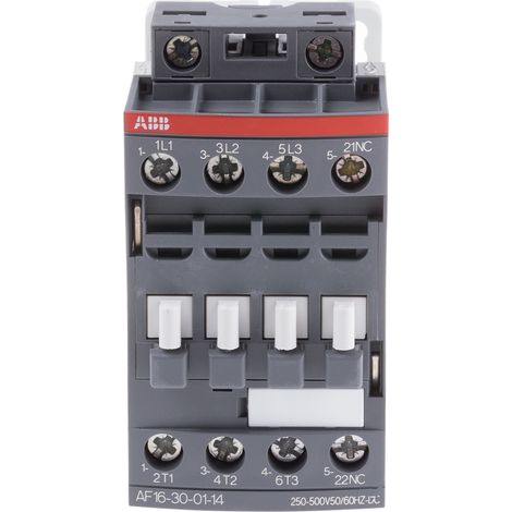 Contacteur AF 7.5kW AC3-3P+1NF-250...500VAC/DC 1SBL177001R1401 ABB H311074