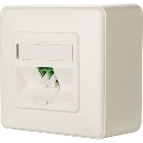 Metz Connect OpDAT AP 1xLC-D APC OS2, 1501207K1A-E