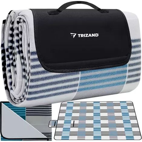 Isolierte Stranddecke 200x200cm Trizand 21077 (1/5)