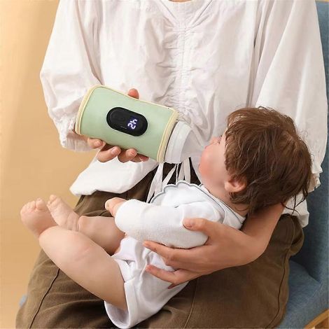 Chauffe-biberon portable USB pour voiture, voyage et soins des enfants B