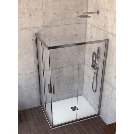 Mampara de Ducha Malaga 80x80 cm -
