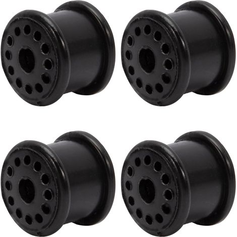 Sollbry Cavo leva cambio 4 pezzi Giunto in plastica portatile Nero 4S6P7412AA per Fiesta Focus (1/5)