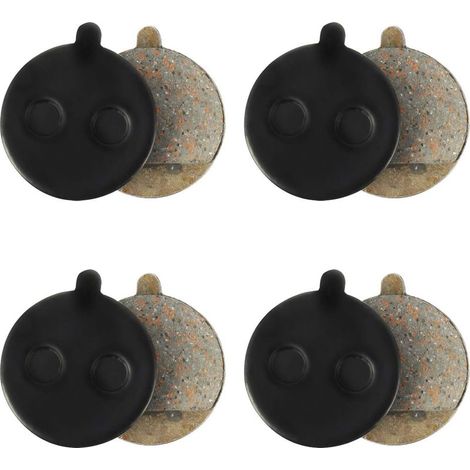 4 Paires de Plaquettes de Frein pour vélo et Trottinette électrique, Plaquettes de Frein pour vélo, compatibles Soflow SO4 Pro, Plaquettes de Frein pour Trottinette électrique (1/5)