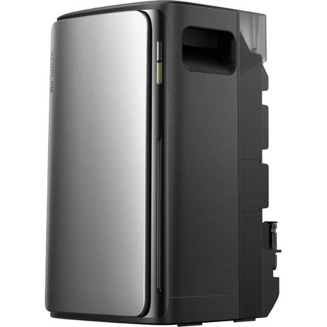 Système hybride EcoFlow Stream Ultra 800W – Entrée solaire 2800W – Sortie CA 2300W – Batterie LFP 1,92 kWh – Fonctionnement silencieux <30 dB