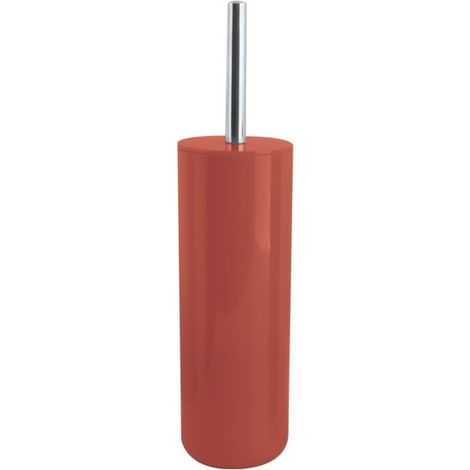 Escobillero con soporte PS INAGUA Terracota MSV