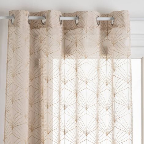 Tenda beige mia 140x240cm - Atmosphera créateur d'intérieur (1/4)