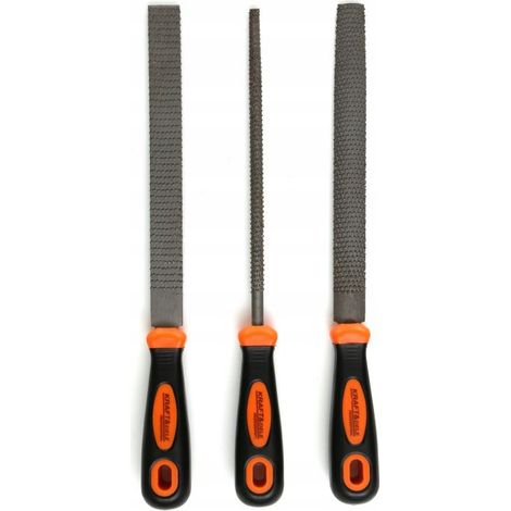 Set di lime per legno da 200 mm, set di 3 lime per legno KD10892 (1/5)