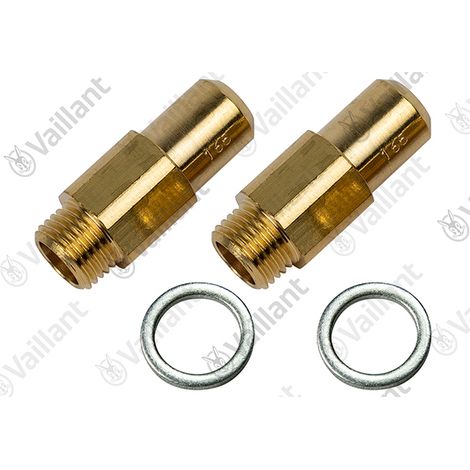 VAILLANT Umstellsatz, D=1,65 (2H, 2E) VGH 130/7 XZU Vaillant-Nr. , 0020277834 (1/3)