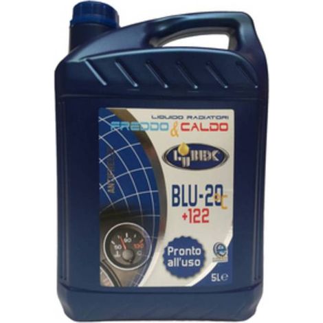 4 x LIQUIDO RADIATORE BLEU -20+122C 5 L