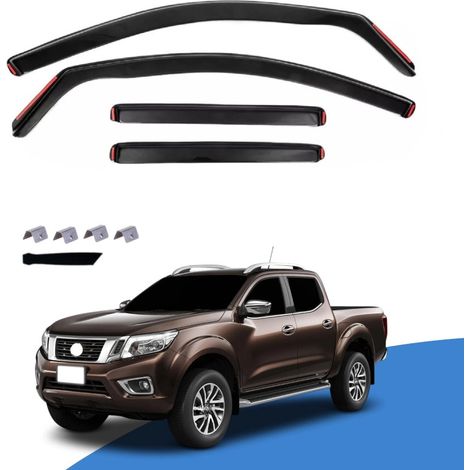 Комплект от 4бр. ветробрани за Nissan Navara (D23) - 2014-2025