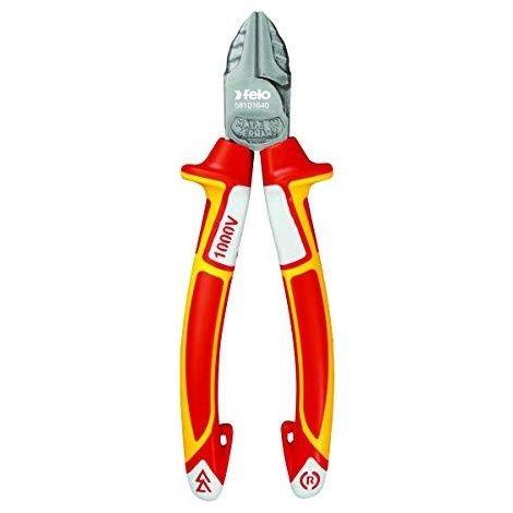 Felo Pinza diagonale isolata 160 mm acciaio cromvanadio