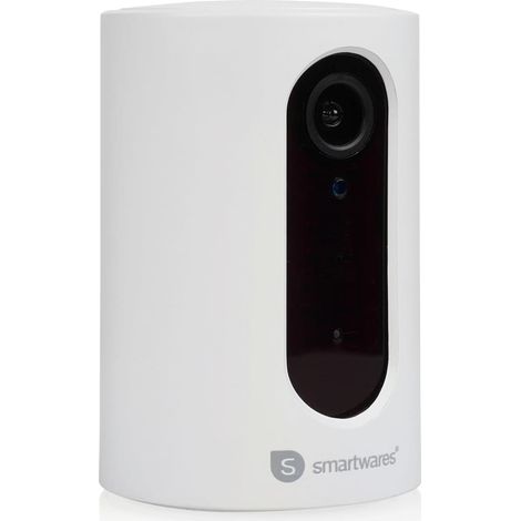 Privacidad Cámara interior Full HD 1080P - Ángulo de visión de 130° SMARTWARES (1/5)