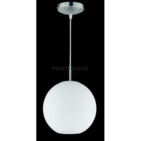 Lampada a sospensione MOON argento Ø25 E27 RL R30152507