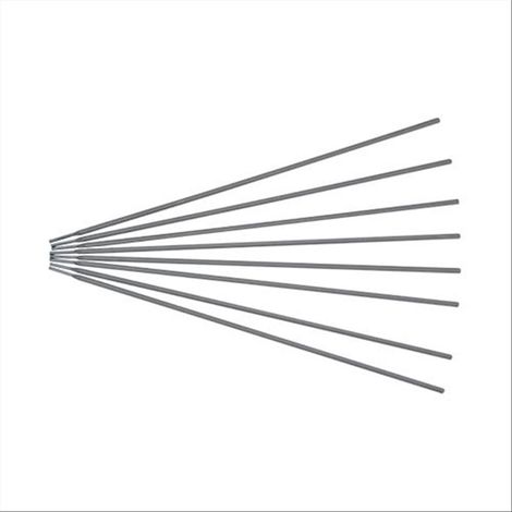 Elettrodi per Ghisa 8 PZ Ø 2,5 mm in Blister Saldatura Efficace e Resistente per Riparazioni e Lavorazioni